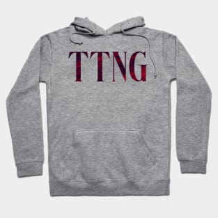 TTNG - Simple Typography Style Hoodie